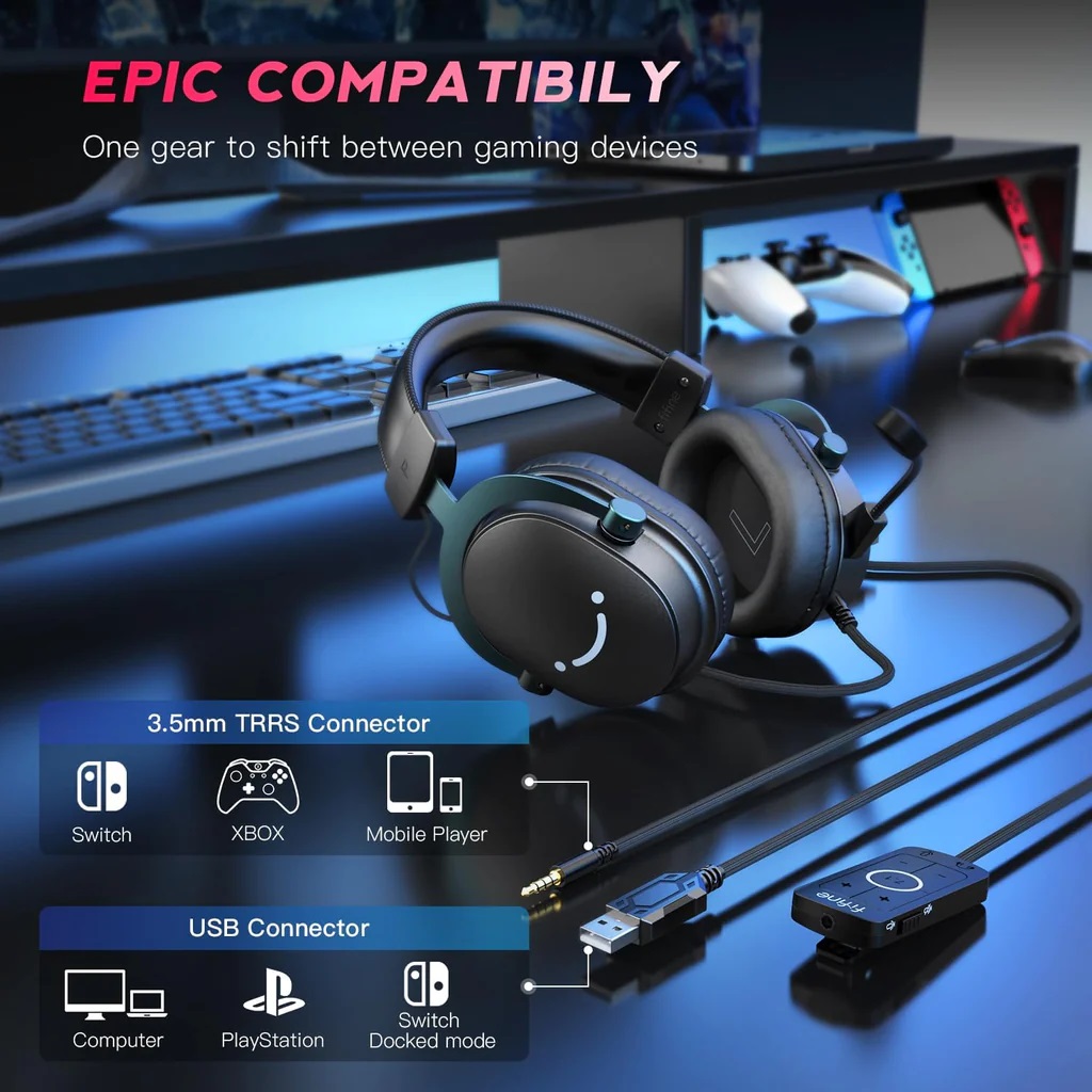 Fifine Ampligame H9 3