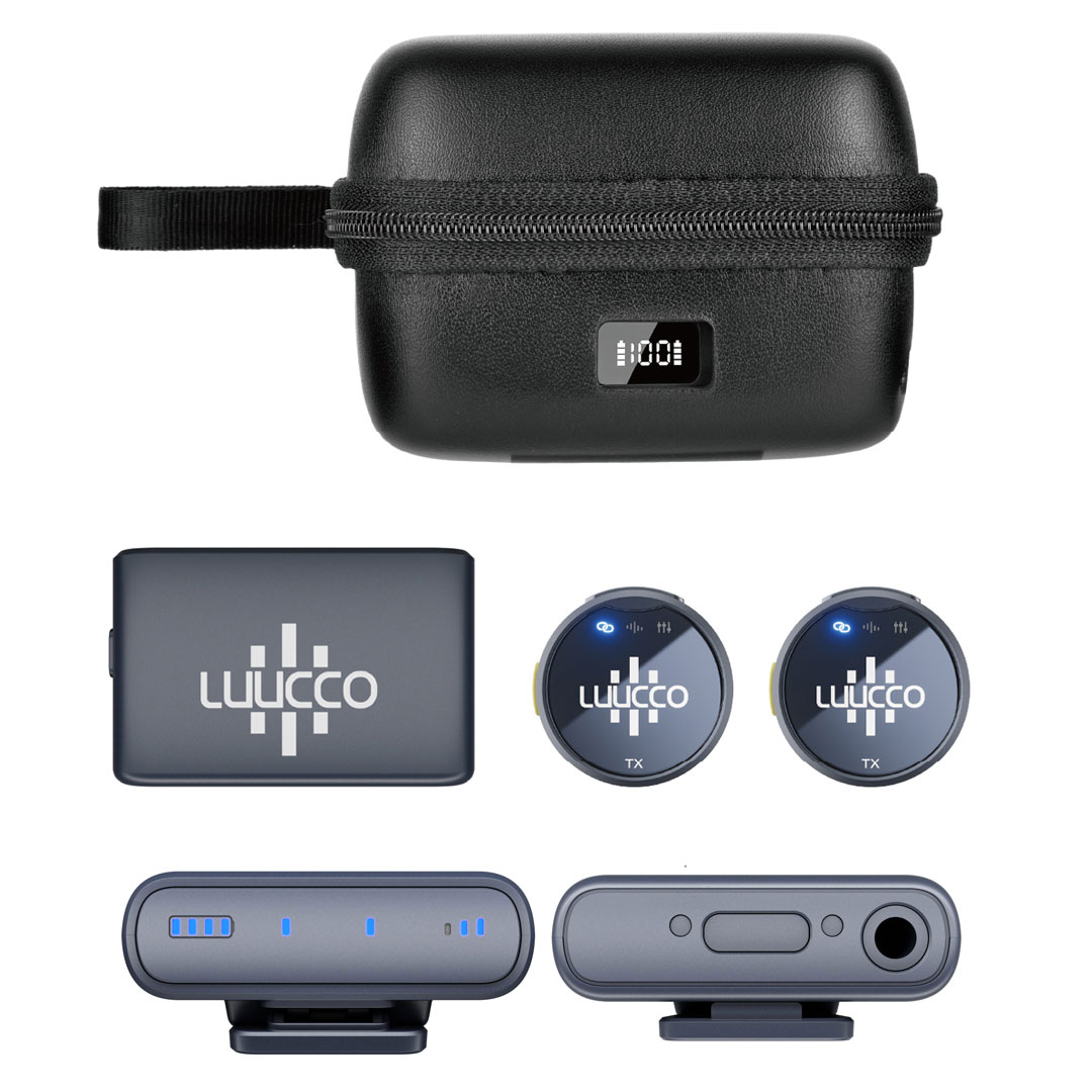 Luucco AirWave Wireless Lavalier Microphone (Combo)