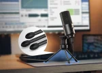 FIFINE K669B USB Condenser Microphone with Tripod Stand