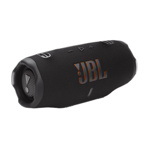 JBL Charge 6 Portable Bluetooth Speaker: Black