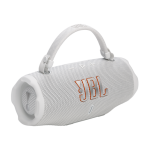 JBL Charge 6 Portable Bluetooth Speaker: White