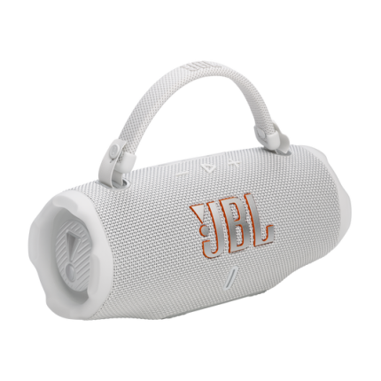 JBL Charge 6 Portable Bluetooth Speaker: White