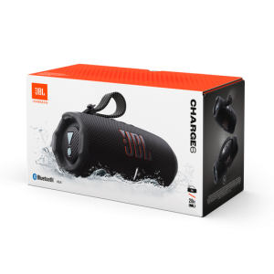 JBL Charge 6 Portable Bluetooth Speaker: Black