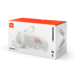 JBL Charge 6 Portable Bluetooth Speaker: White