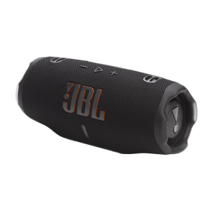 JBL Charge 6 Portable Bluetooth Speaker: Black
