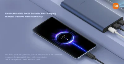 Xiaomi 22.5W 10000mAh Metal Casing Power Bank 5 Xiaomi 22.5W 10000mAh Metal Casing Power Bank