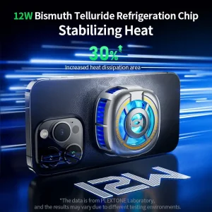 Plextone EX2 Ultra RGB Smart Phone Cooler