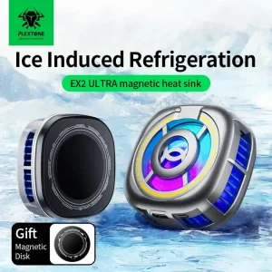 Plextone EX2 Ultra RGB Smart Phone Cooler
