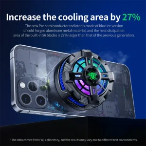 Plextone EX2 Pro RGB Smart Phone Cooler