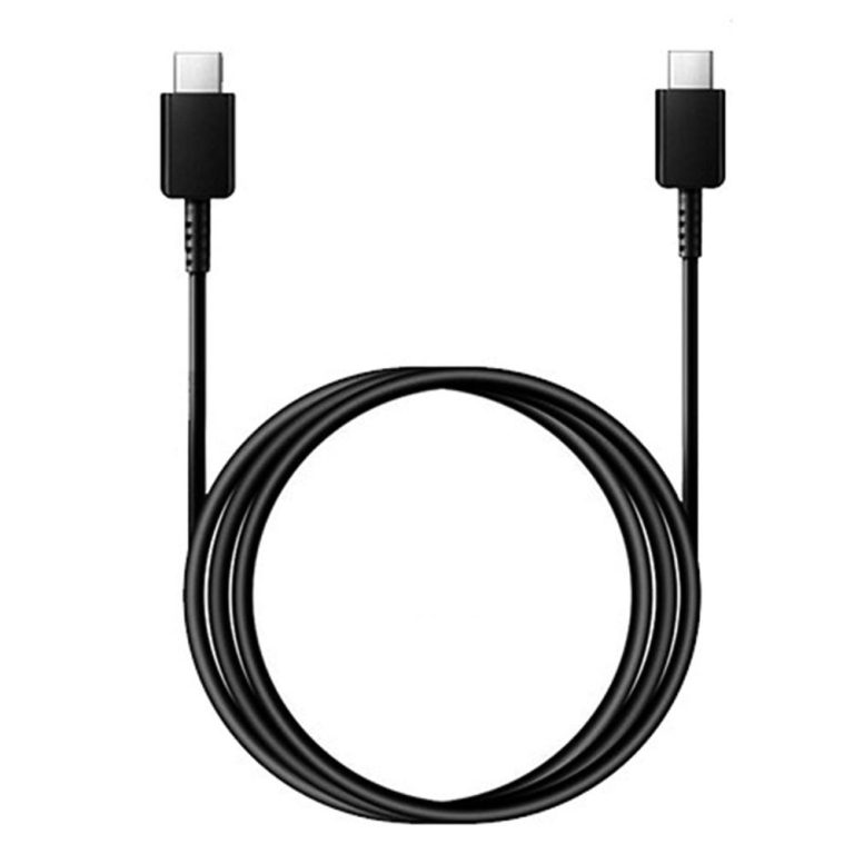 Image of Samsung Fast Charging USB Type‑C to Type‑C Cable (3A, 1m)