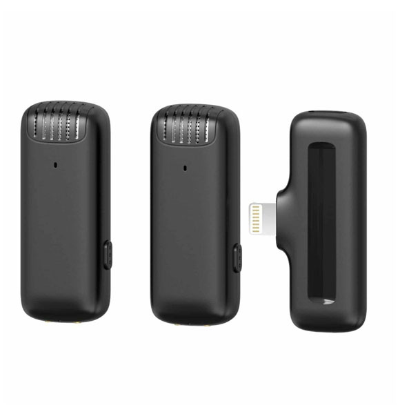 Ulanzi J12 Wireless Microphone for iPhone