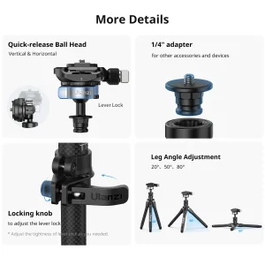 Ulanzi TT35 Tripod