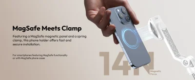 Ulanzi TT88 MagSafe Overhead Selfie Stick Tripod