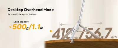 Ulanzi TT88 MagSafe Overhead Selfie Stick Tripod