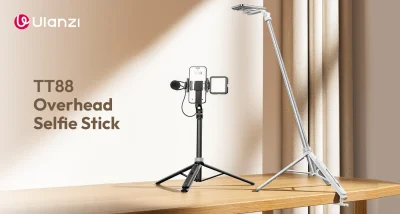 Ulanzi TT88 4-in-1 Mode MagSafe Overhead Selfie Stick