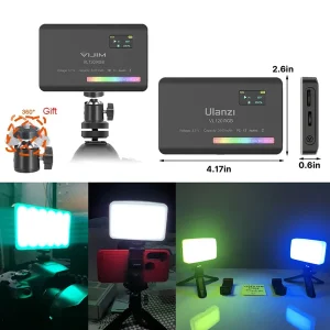 Ulanzi VL120 RGB LED Video Light