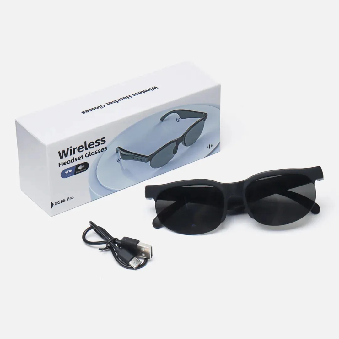 GareGear XG88 Pro Bluetooth Smart Sunglasses GareGear XG88 Pro Bluetooth Smart Sunglasses