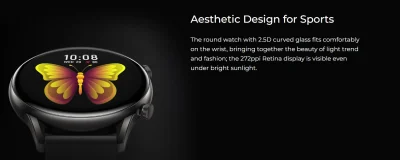 Haylou RT2
Smart Watch
