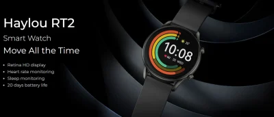 Haylou RT2
Smart Watch
