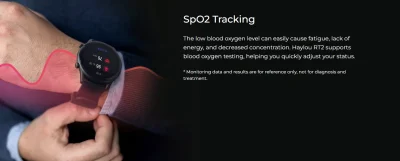 Haylou RT2
Smart Watch