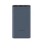 a black xiaomi power bank with usb ports