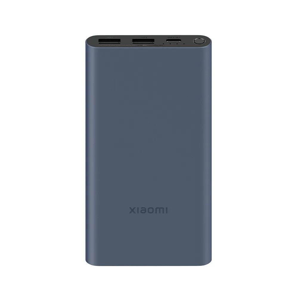 Xiaomi Mi 22.5W 10000mAh Power Bank a black xiaomi power bank with usb ports