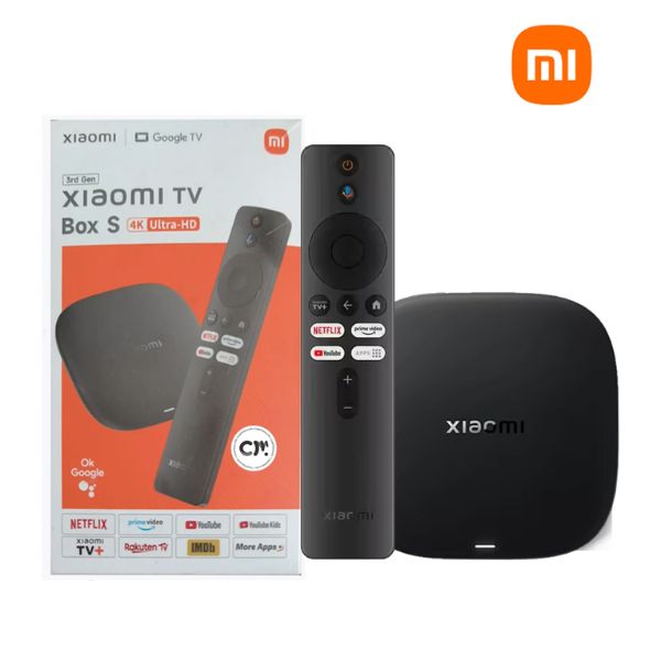 Xiaomi TV Box S 3rd Gen Global Version