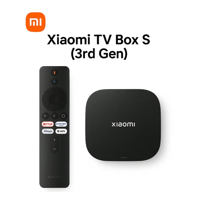 Xiaomi TV Box S 3rd Gen Global Version