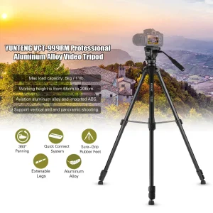 Yunteng VCT-999RM Camera Tripod