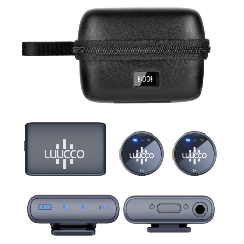 Luucco AirWave Wireless Lavalier Microphone (Combo)