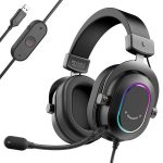 Fifine Ampligame H6 RGB Gaming Headset