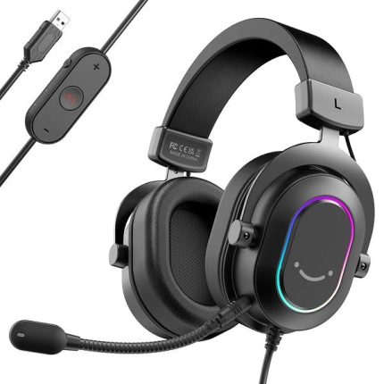 Fifine Ampligame H6 RGB Gaming Headset