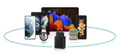 Samsung 45W PD Power Adapter