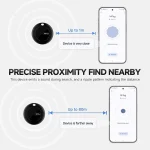 MiLi MiTag Smart Finder for Android Bluetooth Tracker