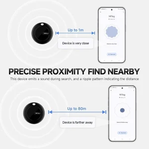 MiLi MiTag Smart Finder for Android Bluetooth Tracker