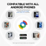 MiLi MiTag Smart Finder for Android Bluetooth Tracker