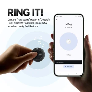 MiLi MiTag Smart Finder for Android Bluetooth Tracker