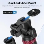 Ulanzi MT-78 Tripod with Cold Shoe Mount