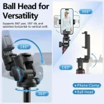 Ulanzi MT-78 Tripod with Cold Shoe Mount