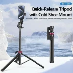 Ulanzi MT-78 Tripod with Cold Shoe Mount