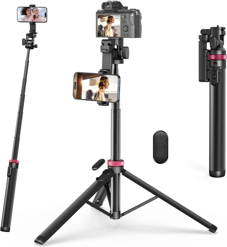 Ulanzi MT-78 Tripod with Cold Shoe Mount