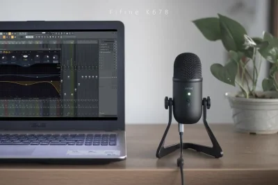 Fifine K678 Studio USB Condenser Microphone