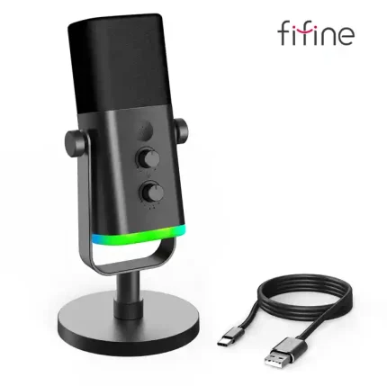 Fifine Ampligame AM8 USB/XLR Dynamic Microphone