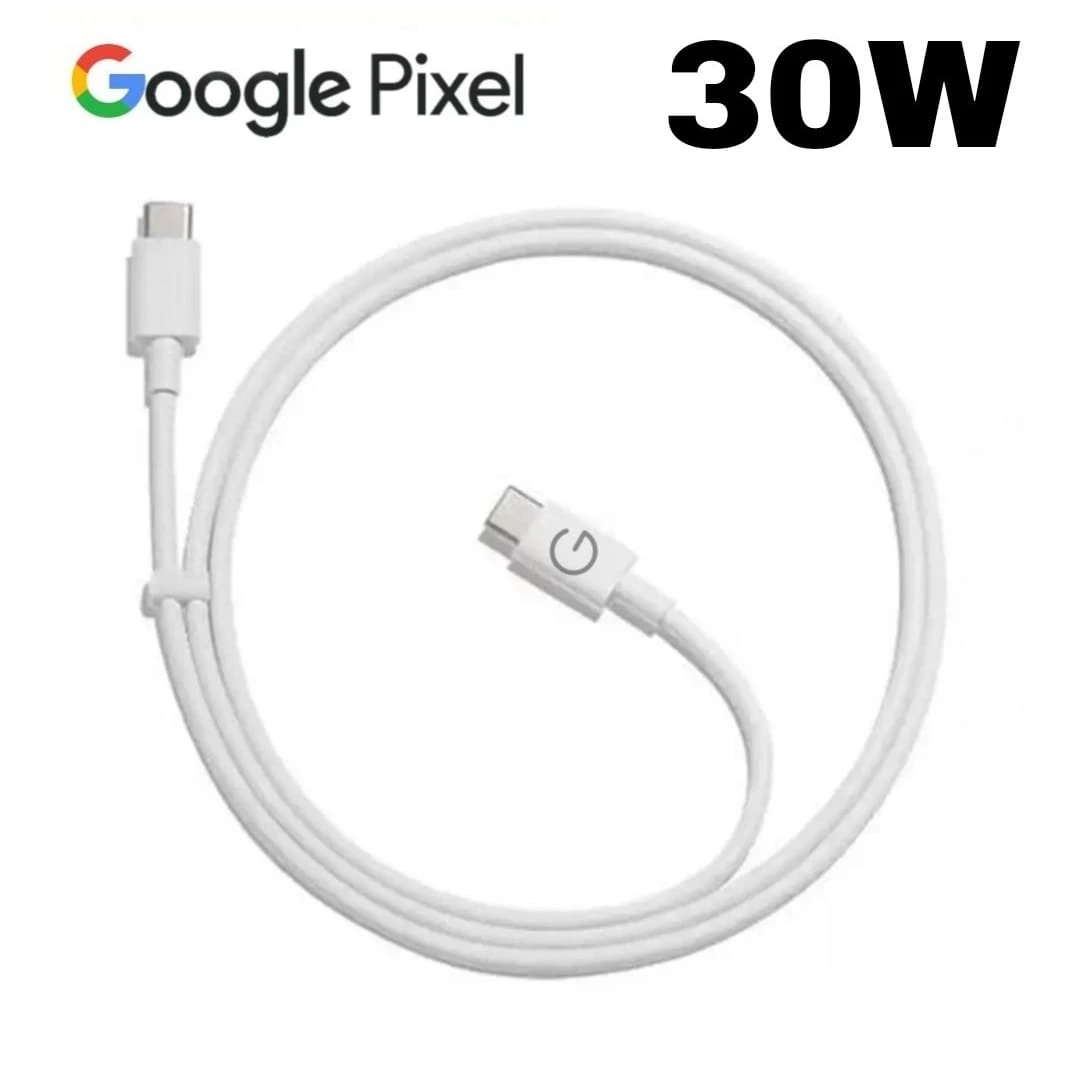 Google 30W PD Fast Charger Cable USB C To Type C