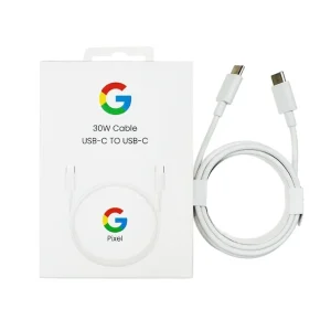 Google USB-C to USB-C Cable 30W