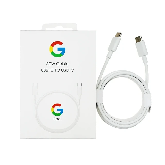 Google USB-C to USB-C Cable 30W