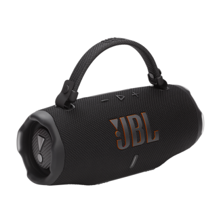 JBL Charge 6 Portable Bluetooth Speaker: Black