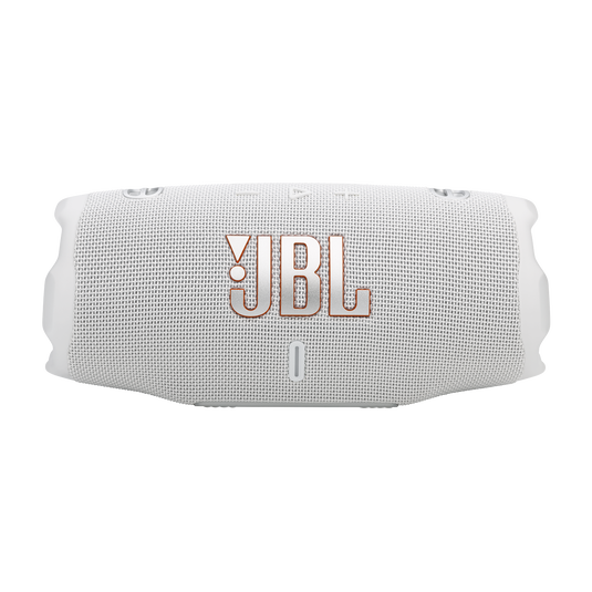 JBL Charge 6 Portable Bluetooth Speaker: White