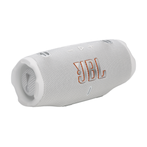 JBL Charge 6 Portable Bluetooth Speaker: White