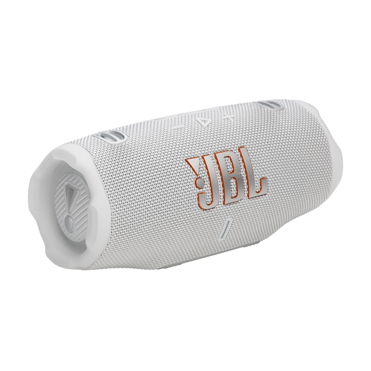 JBL Charge 6 Portable Bluetooth Speaker: White